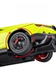 Машинка металлическая Lamborghini Aventador 1:24 инерционная со светом звуком и эффектом распыления дыма Салатовый 78159 - изображение 5