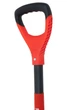 Лопата Strend Pro Premium RedShark, вузька, для дренажу, зі склопластиковою ручкою, довжина 1280 мм - зображення 2