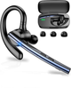 Беспроводная гарнитура New Bee Bluetooth V5.1 для телефонных звонков, водителей грузовиков и ноутбуков - изображение 1