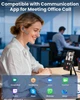 Беспроводная гарнитура New Bee Bluetooth V5.1 для телефонных звонков, водителей грузовиков и ноутбуков - изображение 3