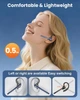 Беспроводная гарнитура New Bee Bluetooth V5.1 для телефонных звонков, водителей грузовиков и ноутбуков - изображение 4