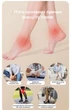 Масажний ролик для стоп FootCare Roll рельєфний із міцного пластику - зображення 5