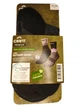 Женские трекинговые носки Outdoor Socks Crivit Premium 39-40р черные и серые 2 пары - изображение 1