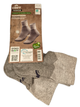 Жіночі трекінгові шкарпетки Trekkingsocken Сrivit Premium 39-40р сірі 2 пари - зображення 1
