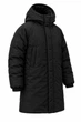 Чоловіча Тепла Подовжена Зимова Куртка Парка Without Snowman 27 L/XL Black - зображення 1