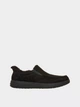 Мужские мокасины Skechers Relaxed Fit 48,5 Черный 205606 BBK - изображение 1