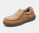 Чоловічі мокасини Skechers 45 Коричневий 66445 TAN - зображення 5