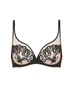 Бюстгальтер с мягкой чашкой Simone Perele 70B Черный тату (noir tatoo 035) (117844) - изображение 4