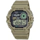 Чоловічий електронний годинник Casio WS-1700H-5A коричневий - зображення 1