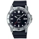 Мужские часы Casio MTP-VD01-1E чёрный циферблат - изображение 1
