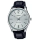 Чоловічий годинник Casio MTP-V005L-7B сріблястий циферблат - зображення 1