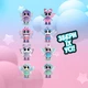 Игровой набор UNICONES Teenies с единорогом-сюрпризом, 8 аксессуаров, рожок-мороженое - изображение 6