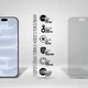 Гидрогелевая пленка для смартфона ArmorStandart Anti-spy Apple iPhone 18 Pro Max (ARM94233) - изображение 2