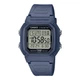 Чоловічий електронний годинник Casio W-800H-2A синій - зображення 1