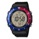 Чоловічий електронний годинник Casio AE-1700H-1A2 чорний - зображення 1