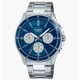 Чоловічий годинник Casio MTP-1374D-2A3 синій циферблат - зображення 1