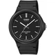 Чоловічий годинник Casio MW-240-1E чорний циферблат - зображення 1