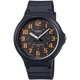 Чоловічий годинник Casio MW-240-4B чорний циферблат - зображення 1