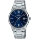 Чоловічий годинник Casio MTP-V002D-2B3 синій циферблат - зображення 1