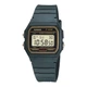 Наручний електронний годинник Casio F-91WG-9Q чорний - зображення 1