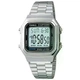 Наручные электронные часы Casio A178WA-1A серебристые - изображение 1