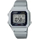 Чоловічий електронний годинник Casio B650WD-1ADF сріблястий - зображення 1