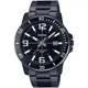 Мужские часы Casio MTP-VD01B-1B чёрный циферблат - изображение 1