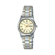 Жіночий годинник Casio LTP-V006SG-9B золотистий циферблат - зображення 1