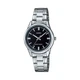Жіночий годинник Casio LTP-V005D-1A чорний циферблат - зображення 1