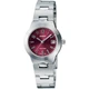 Жіночий годинник Casio LTP-1241D-4A2 рожевий циферблат - зображення 1