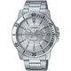Мужские часы Casio MTP-VD01D-7C серебристый циферблат - изображение 1