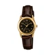 Женские часы Casio LTP-V001GL-1B чёрный циферблат - изображение 1