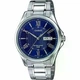 Мужские часы Casio MTP-1384D-2A синий циферблат - изображение 1