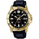 Чоловічий годинник Casio MTP-VD01GL-1E чорний циферблат - зображення 1