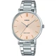 Женские часы Casio LTP-VT01D-4B розовый циферблат - изображение 1