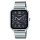 Чоловічий годинник Casio MTP-M305D-1A2 чорний циферблат - зображення 1