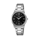 Жіночий годинник Casio LTP-1303DD-1A чорний циферблат - зображення 1