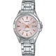 Жіночий годинник Casio LTP-1308D-4A рожевий циферблат - зображення 1
