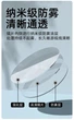 Очки для плавания Jiehu с диоптриями -1.50, черные - изображение 3