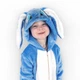 Пижама Dexter`s детская из велсофта bunny boy 146 см синий - изображение 3