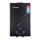 Газовая колонка MIXXUS GWH-0110 BASIC BLACK димоходная 10 л/мин (цвет чёрный) - изображение 3