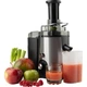 Соковитискач шнековий Gorenje JC400BE Stainless steel UA - изображение 5
