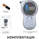 Умная измерительная рулетка RENPHO Smart Tape Measure R-Y002-BK, Черный - 773912 - изображение 7