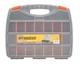 Органайзер 12,5 дюйма 21 секція 320х260х50 мм пластиковий кейс із ручкою для кріплень та фурнітури - зображення 2