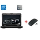 Защищенный ноутбук Dell Latitude 14 Rugged 5414 / 14" (1920x1080) IPS / Intel Core i5-6300U (2 (4) ядра по 2.4 - 3.0 GHz) / 8 GB DDR4 / 256 GB SSD / Intel HD Graphics 520 / TouchID / WebCam / Windows 10 б/у + Подарок Беспроводная мышь / USB - изображение 1