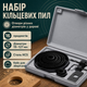 Набор кольцевых фрез по дереву 19-127 мм 16 предметов сталь HCS коронки для сверления отверстий - изображение 1