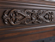 Каминокомплект 1800 Вт до 30 м² russet 23″ с порталом Электрокамин пристенный LED-пламя пульт термостат обогрев для дома - изображение 5