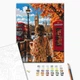 Картина по номерам Осенний Лондон Brushme 40 х 50 BS54623 - изображение 2
