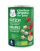 Рисово-пшеничні снеки Gerber Organic з бананом і малиною, 35г - зображення 1