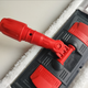 Швабра-флаундер з рукояткою для стелі та стін CLEANmaxx насадка 50 см - зображення 7